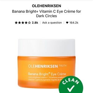 OLEHENRIKSEN Banana Bright Vitamin C Eye Crème for
Dark Circles